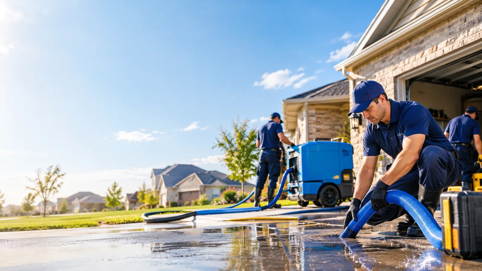 Sewage Backup Cleanup in Spencer, VA near me